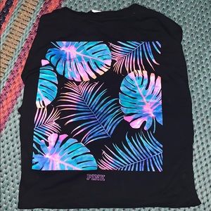 Black shirt from PINK! Size Large